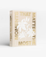 Photo Album - Moments that Matters the Most, Beige