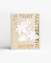 Photo Album - Moments that Matters the Most, Beige
