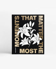 Photo Album - Moments that Matters the Most, Black