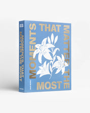 Photo Album - Moments that Matters the Most, Blue