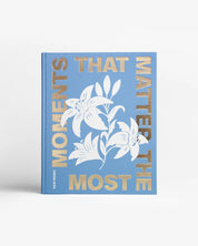 Photo Album - Moments that Matters the Most, Blue