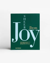Photo Album - Sheer Joy