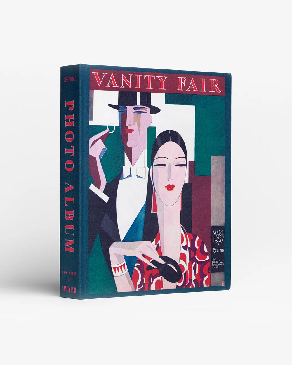 Photo Album Vanity Fair - March 1927 Cover