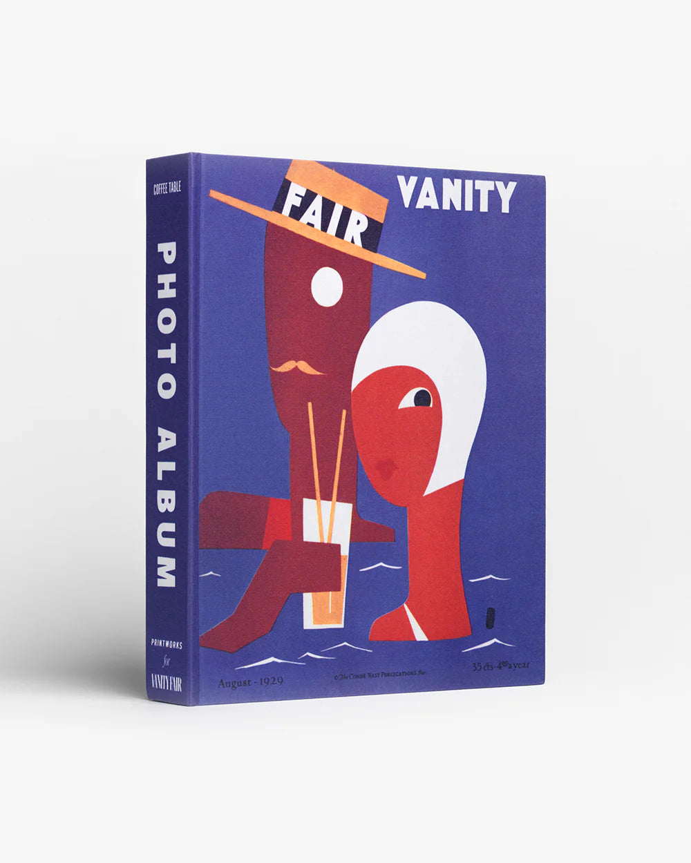 Photo Album Vanity Fair - August 1929 Cover