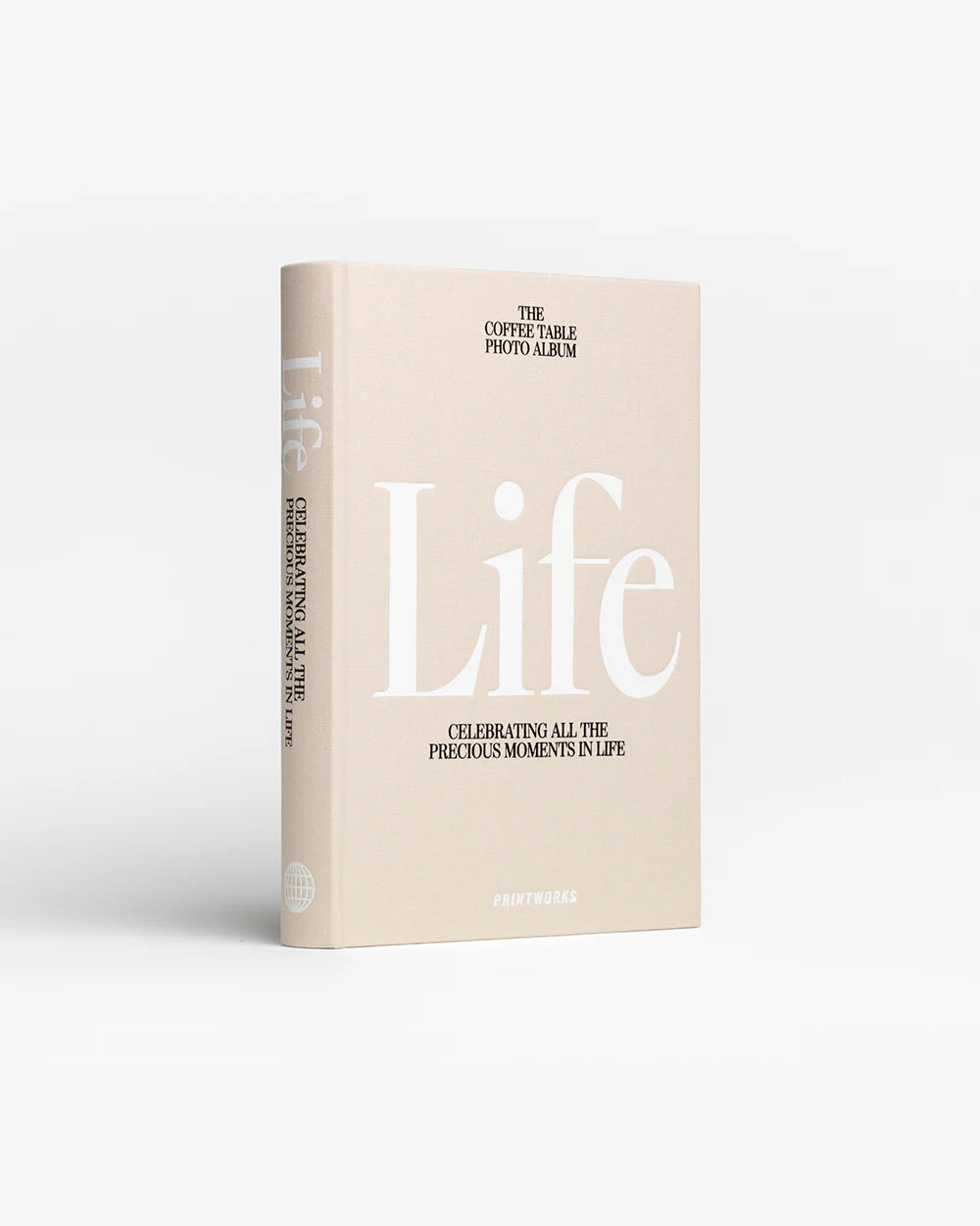 Photo Book - Life, Beige