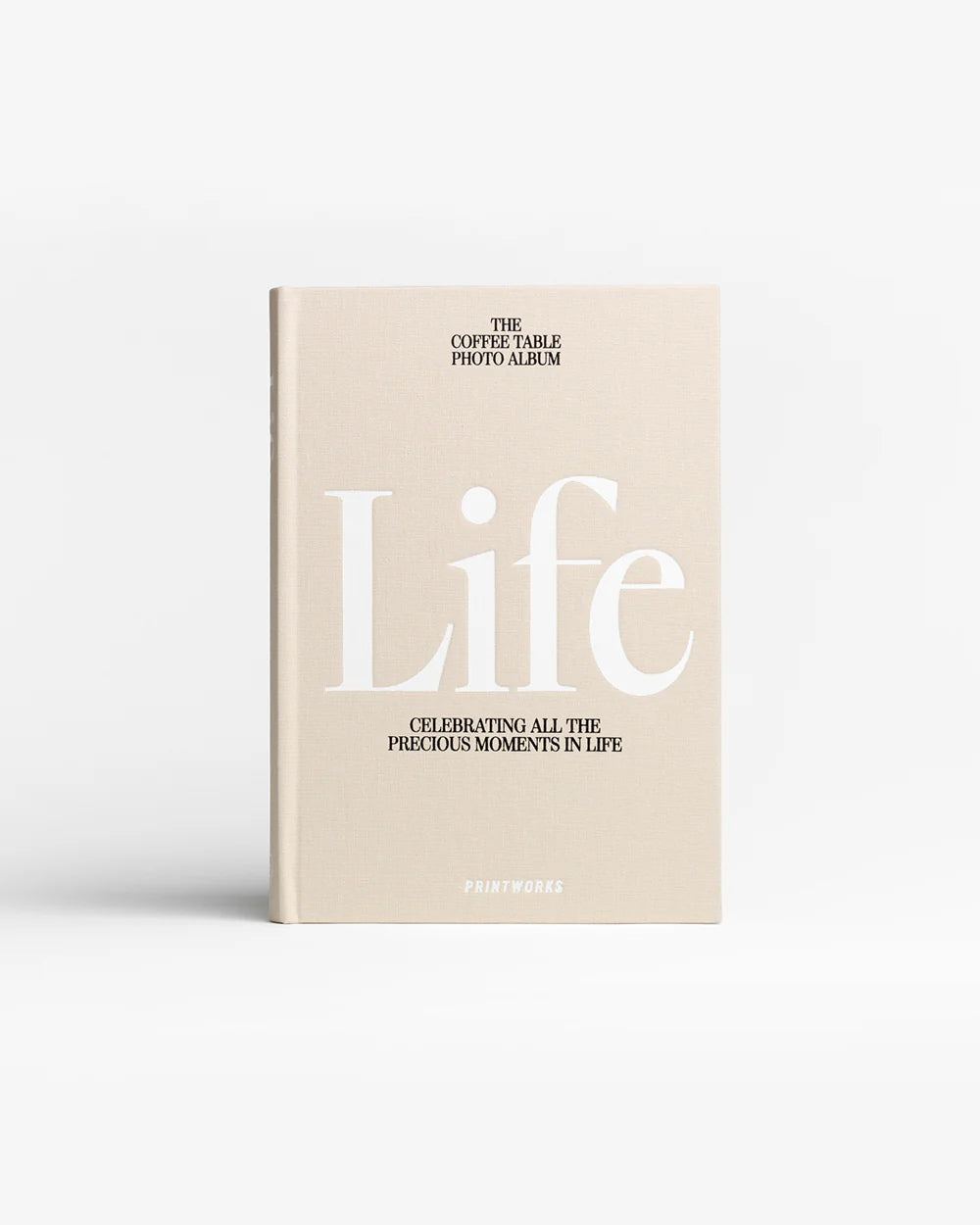 Photo Book - Life, Beige