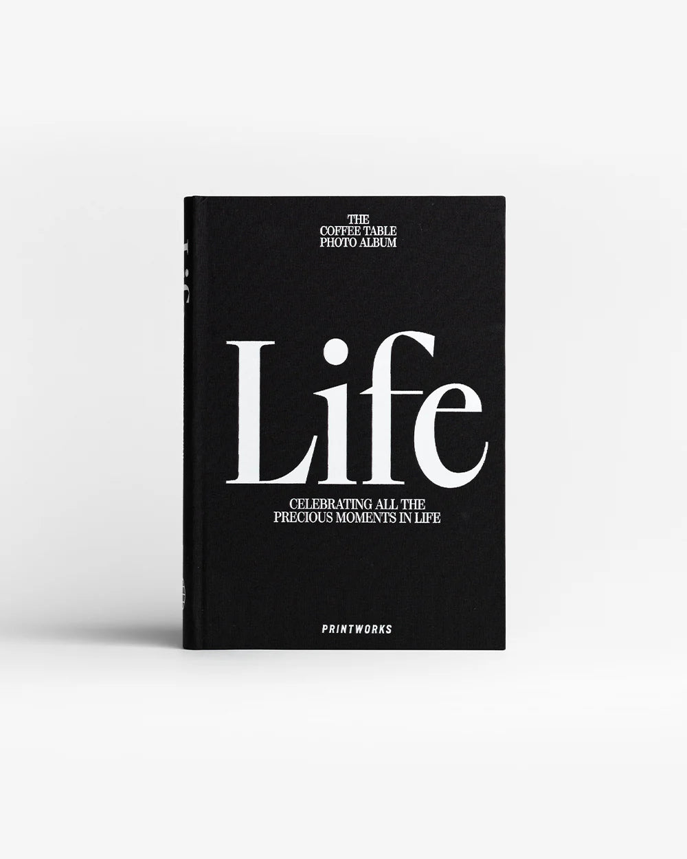 Photo Book - Life, Black