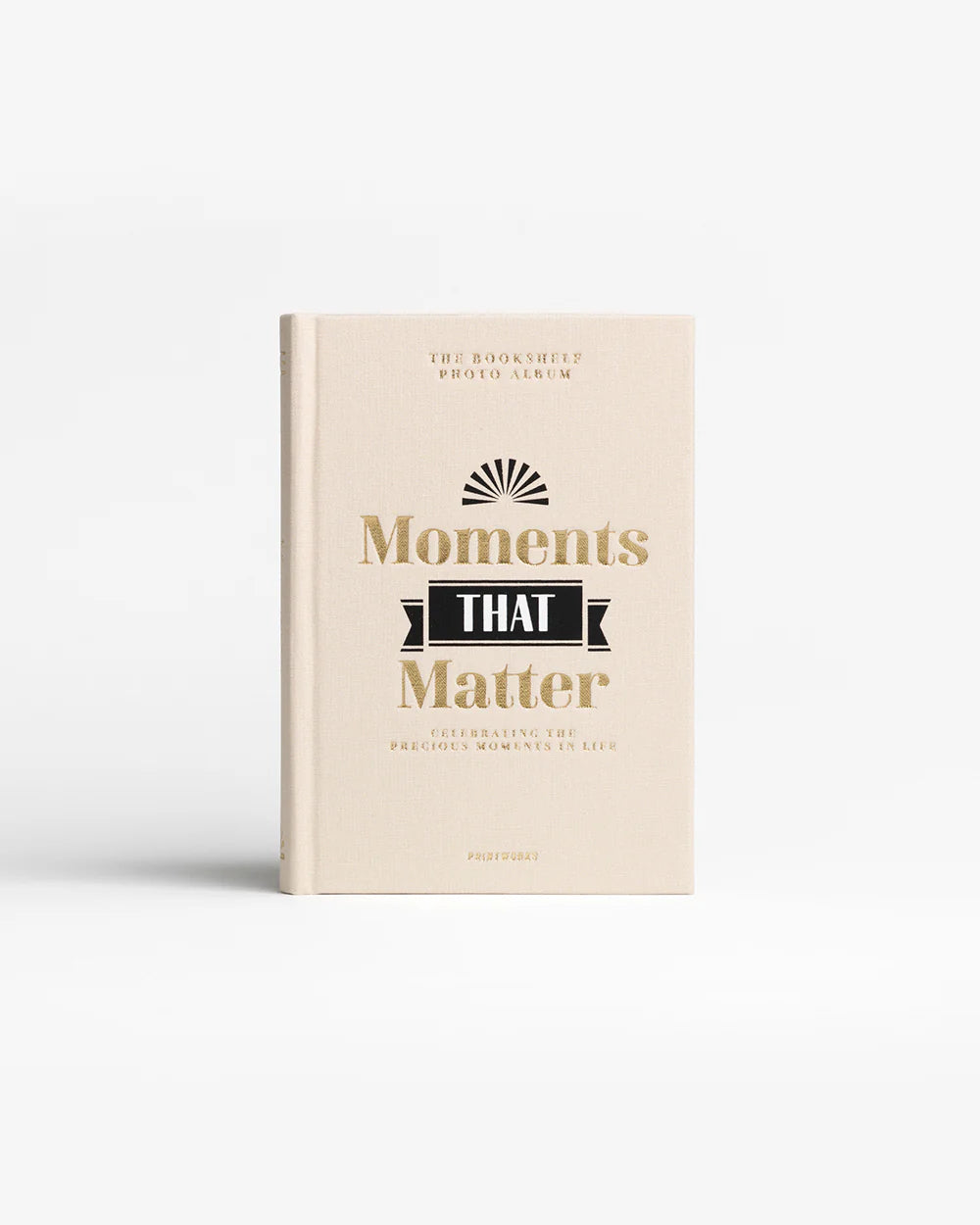 Bookshelf Album - Moments That Matter