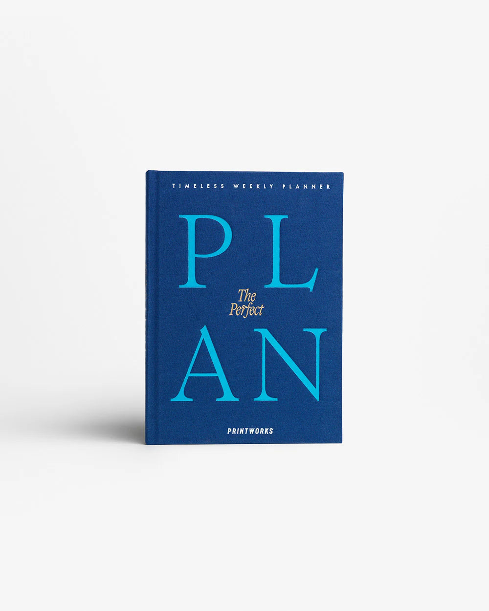 Weekly Planner - The Perfect Plan, Blue