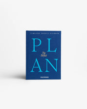 Weekly Planner - The Perfect Plan, Blue