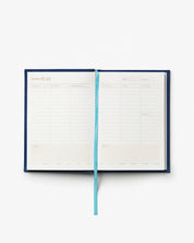 Weekly Planner - The Perfect Plan, Blue