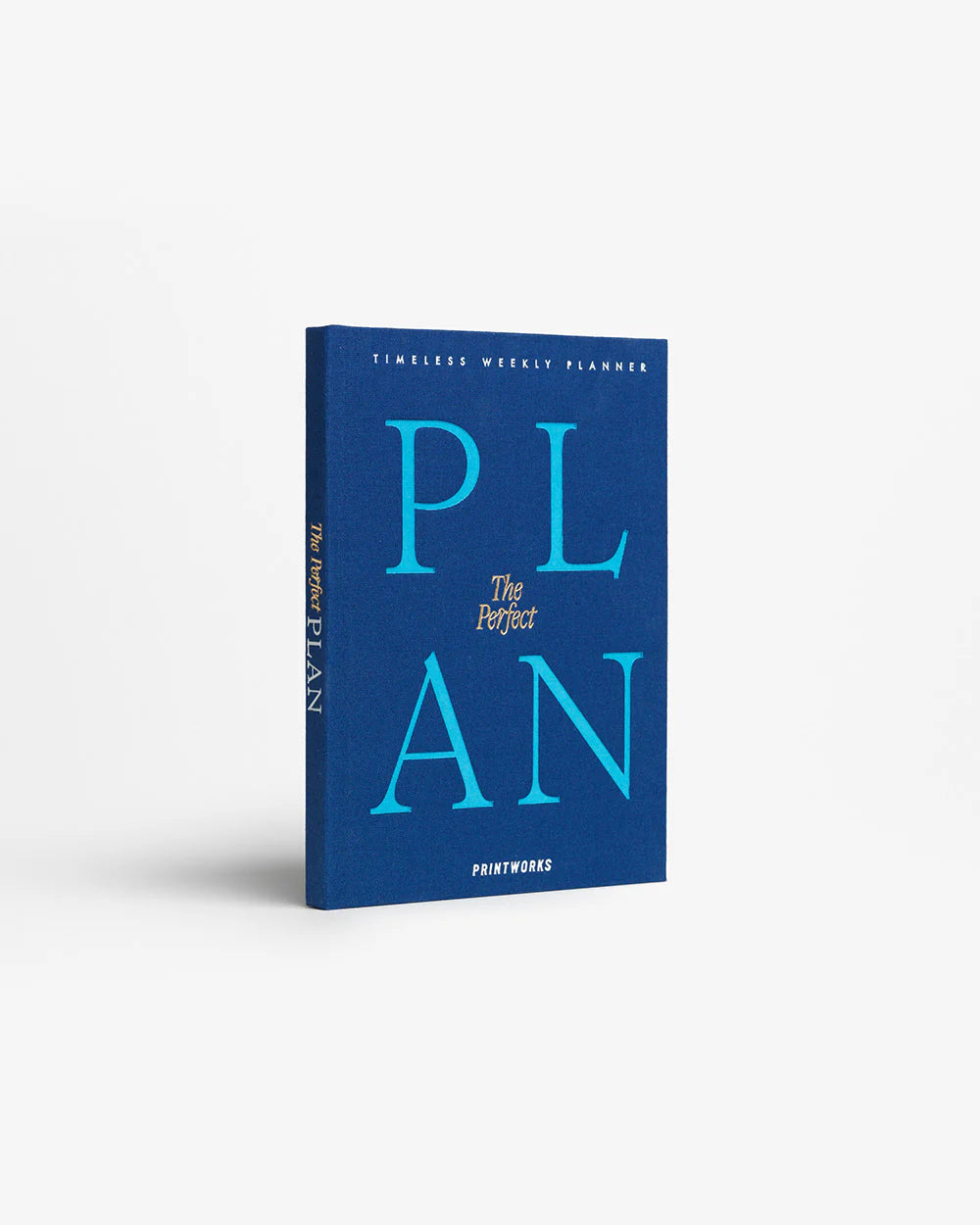 Weekly Planner - The Perfect Plan, Blue