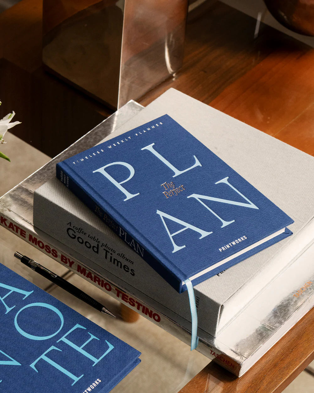 Weekly Planner - The Perfect Plan, Blue