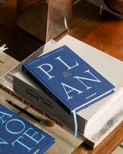 Weekly Planner - The Perfect Plan, Blue