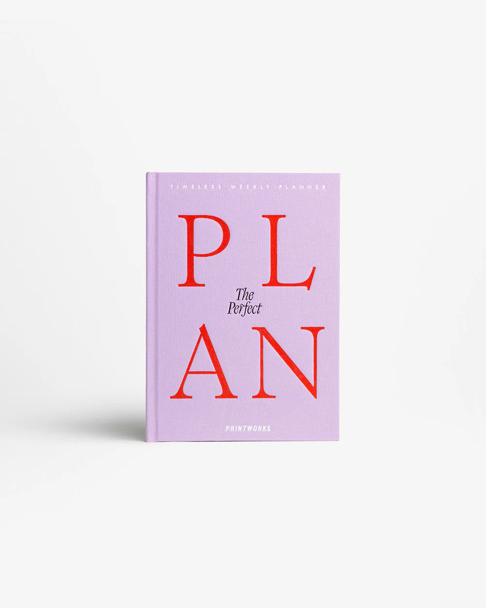 Weekly Planner - The Perfect Plan, Violet