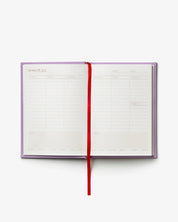 Weekly Planner - The Perfect Plan, Violet