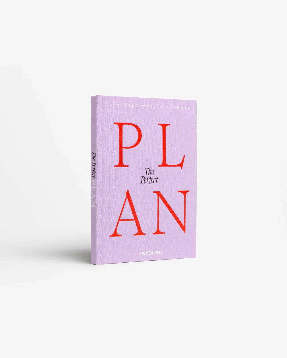 Weekly Planner - The Perfect Plan, Violet