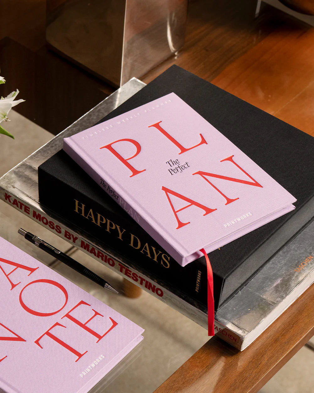 Weekly Planner - The Perfect Plan, Violet