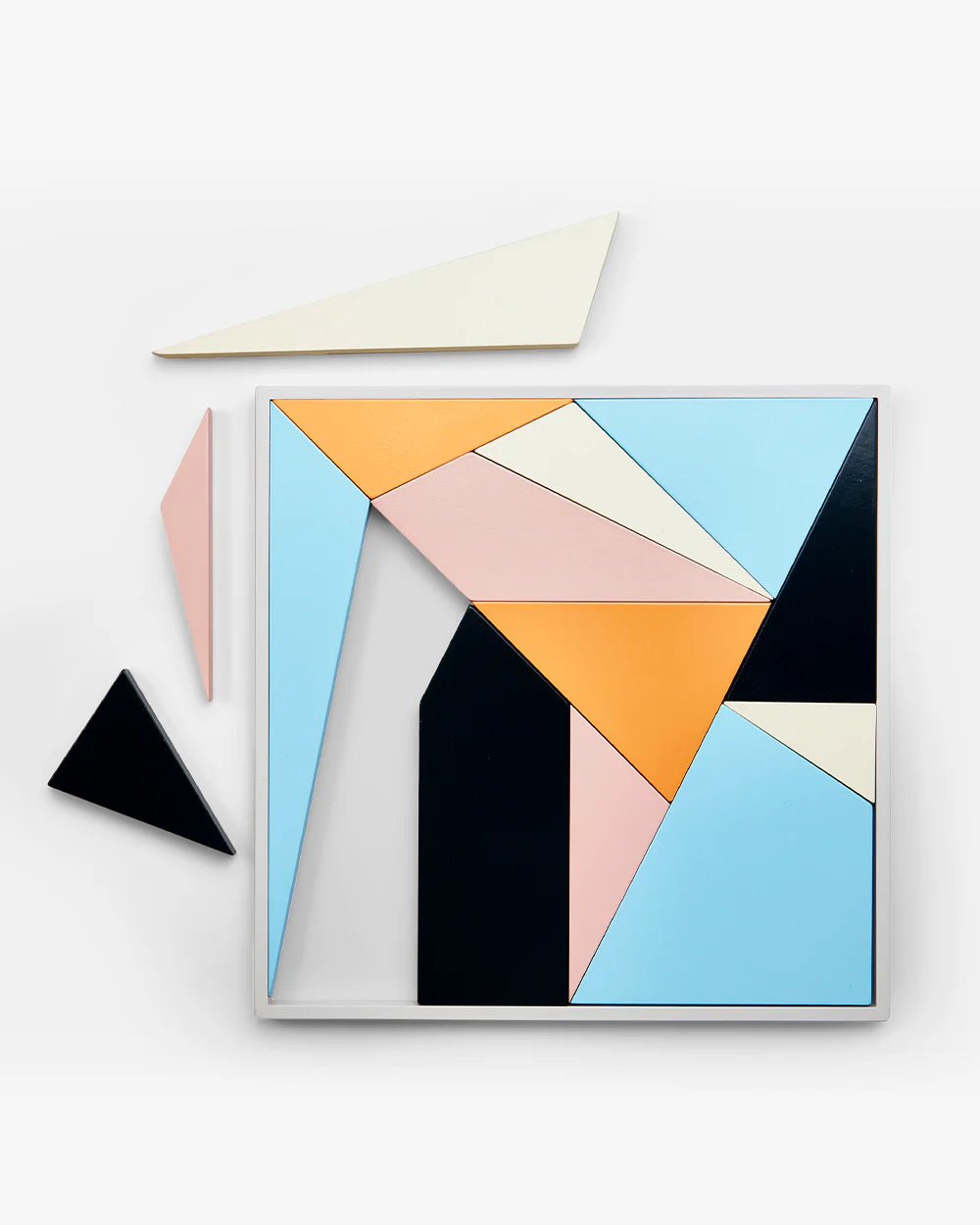 Wood puzzle - Archimedes
