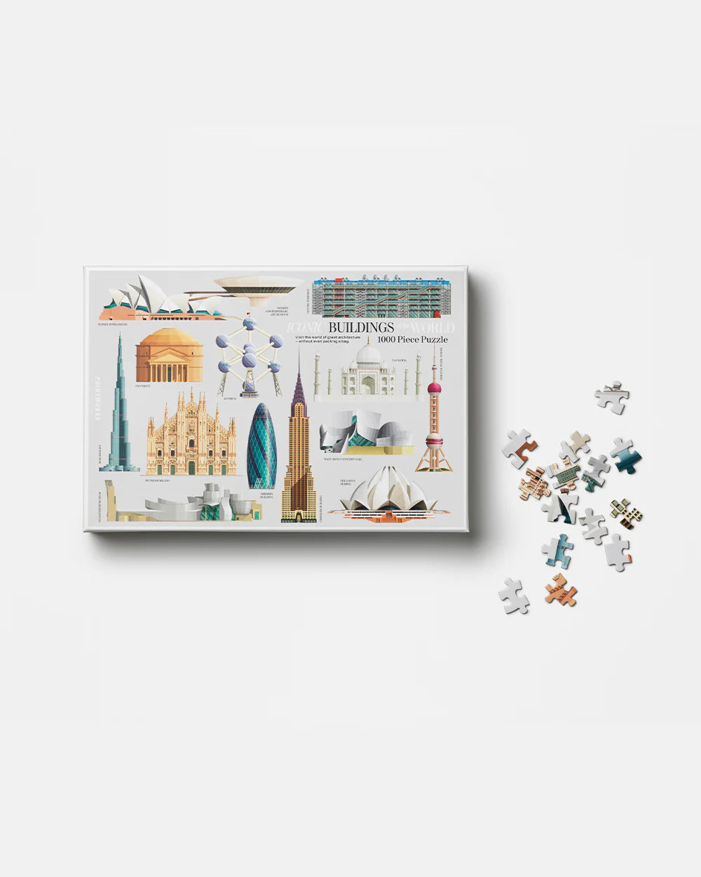 Puzzle - Iconic Buildings