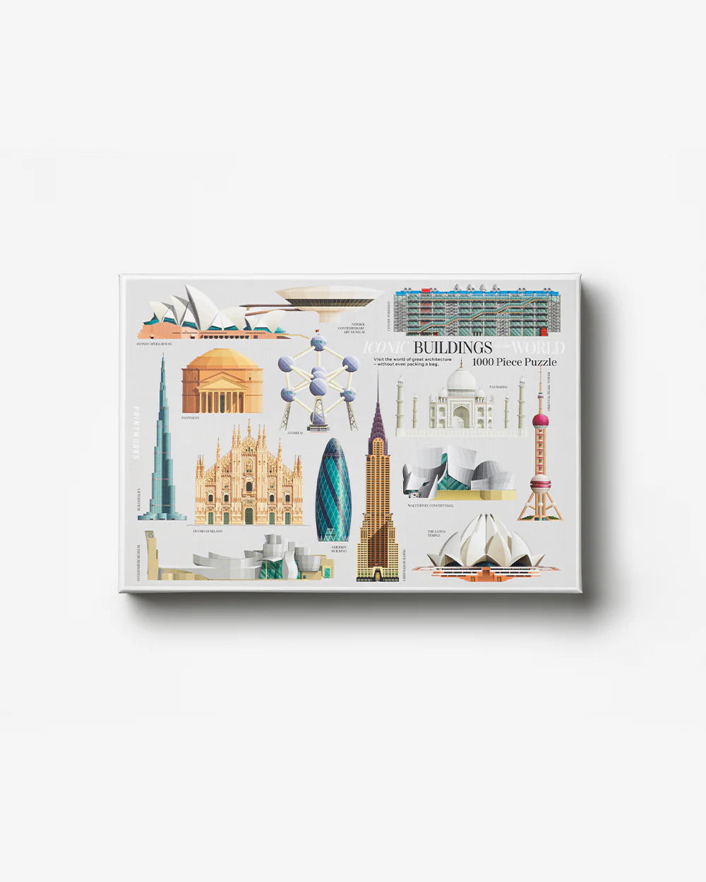 Puzzle - Iconic Buildings