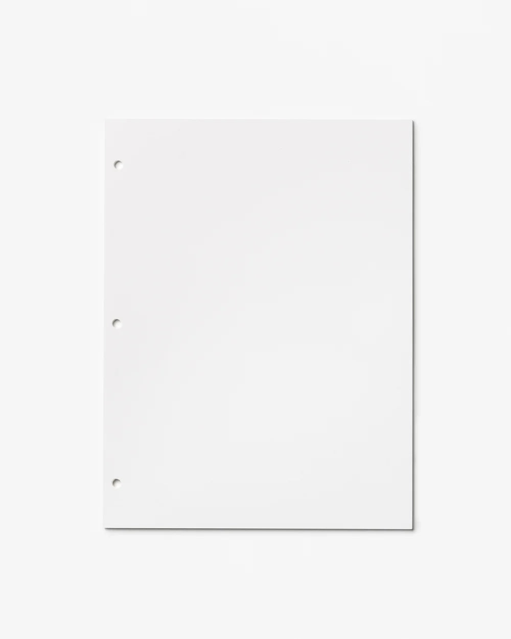 Photo Album - 10-pack White Refill Paper (L)