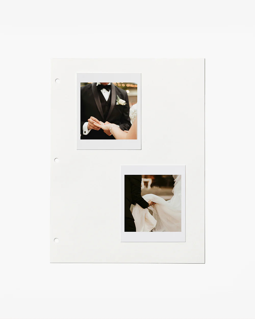 Photo Album - 10-pack White Refill Paper (L)