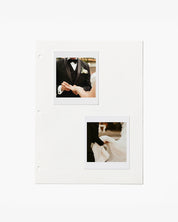 Photo Album - 10-pack White Refill Paper (L)