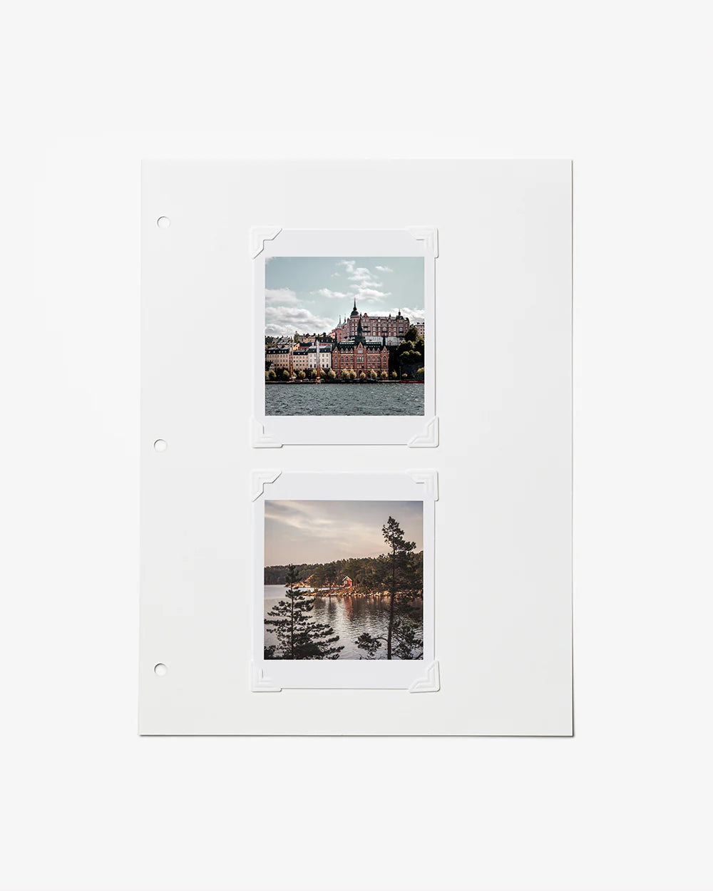 Photo Album - 10-pack White Refill Paper (L)