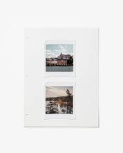 Photo Album - 10-pack White Refill Paper (L)