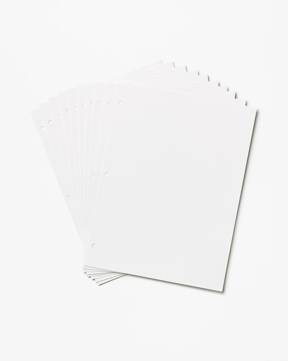 Photo Album - 10-pack White Refill Paper (L)