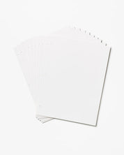 Photo Album - 10-pack White Refill Paper (L)
