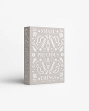 Storage box - Precious Things, Grey