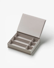 Storage box - Precious Things, Grey