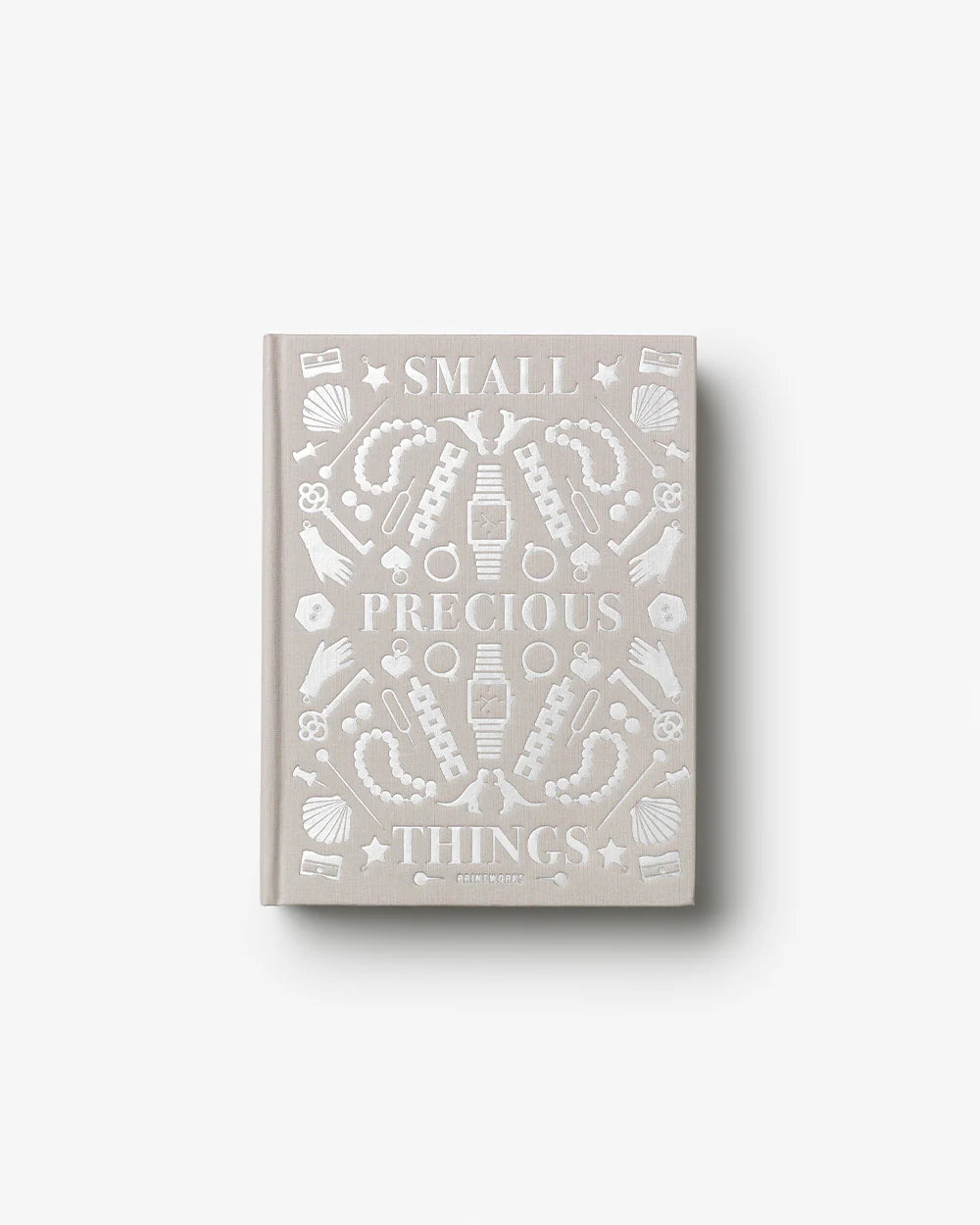 Storage box - Precious Things, Grey