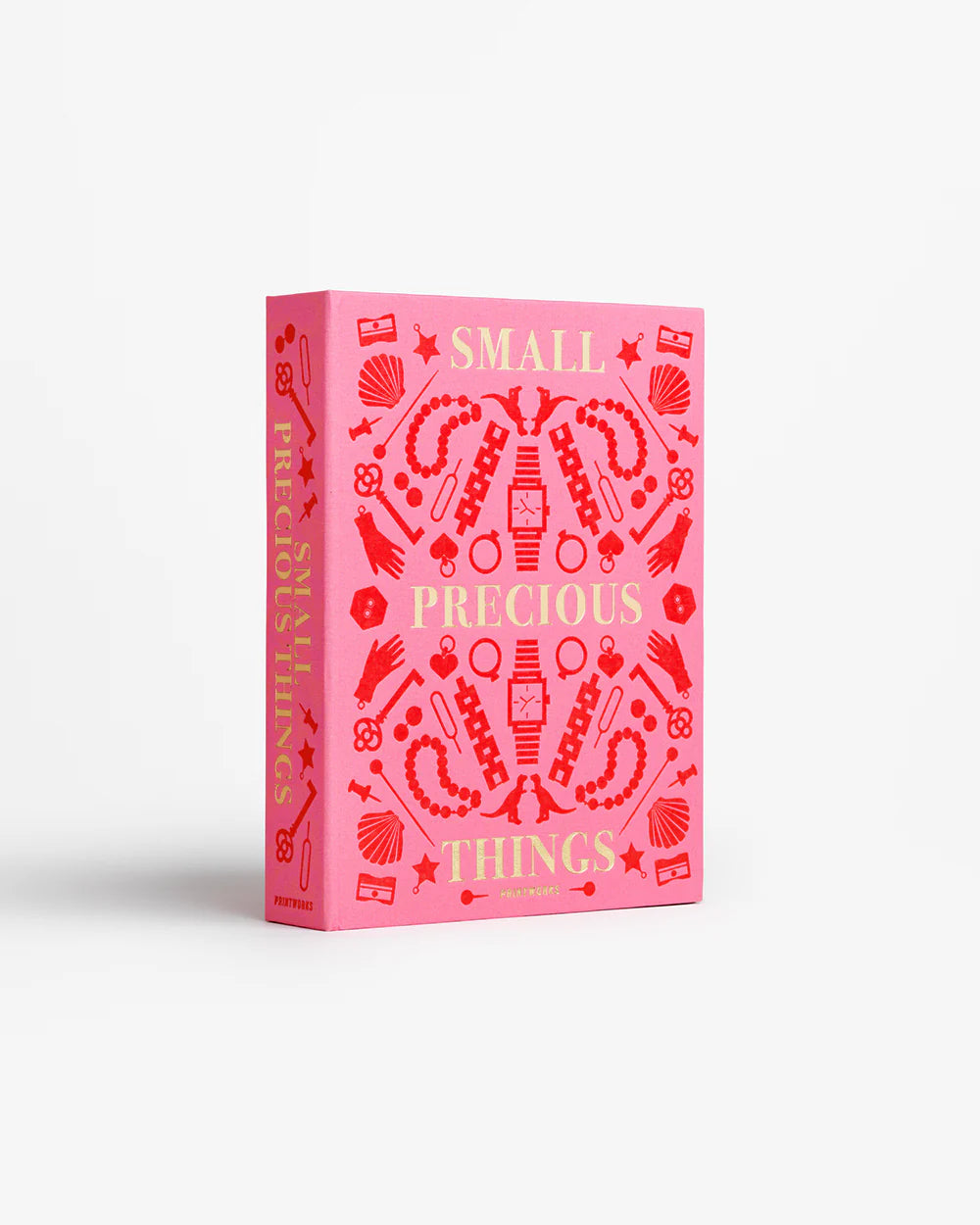 Storage box - Precious Things, Pink