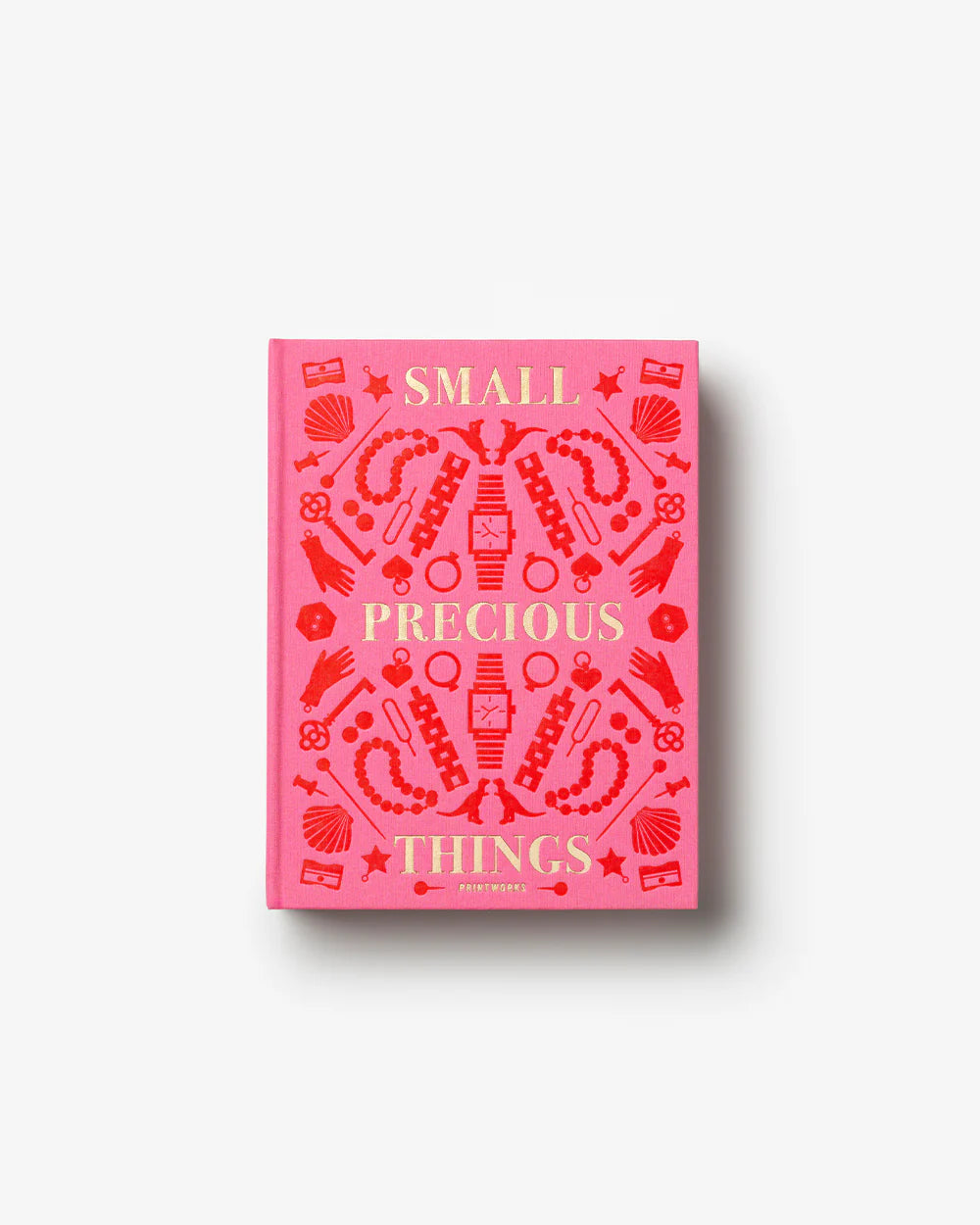 Storage box - Precious Things, Pink
