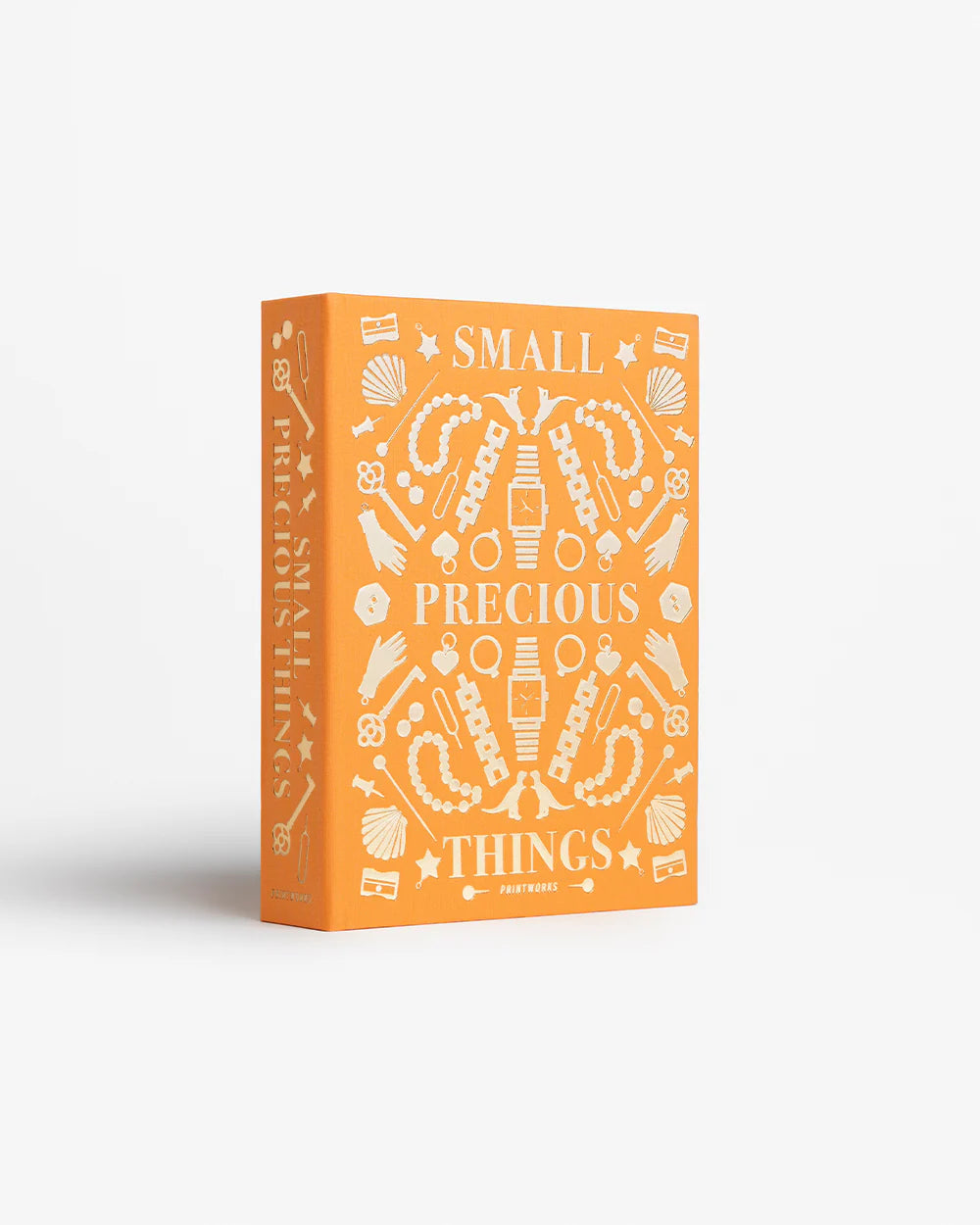 Storage box - Precious Things, Yellow