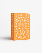 Storage box - Precious Things, Yellow