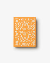 Storage box - Precious Things, Yellow