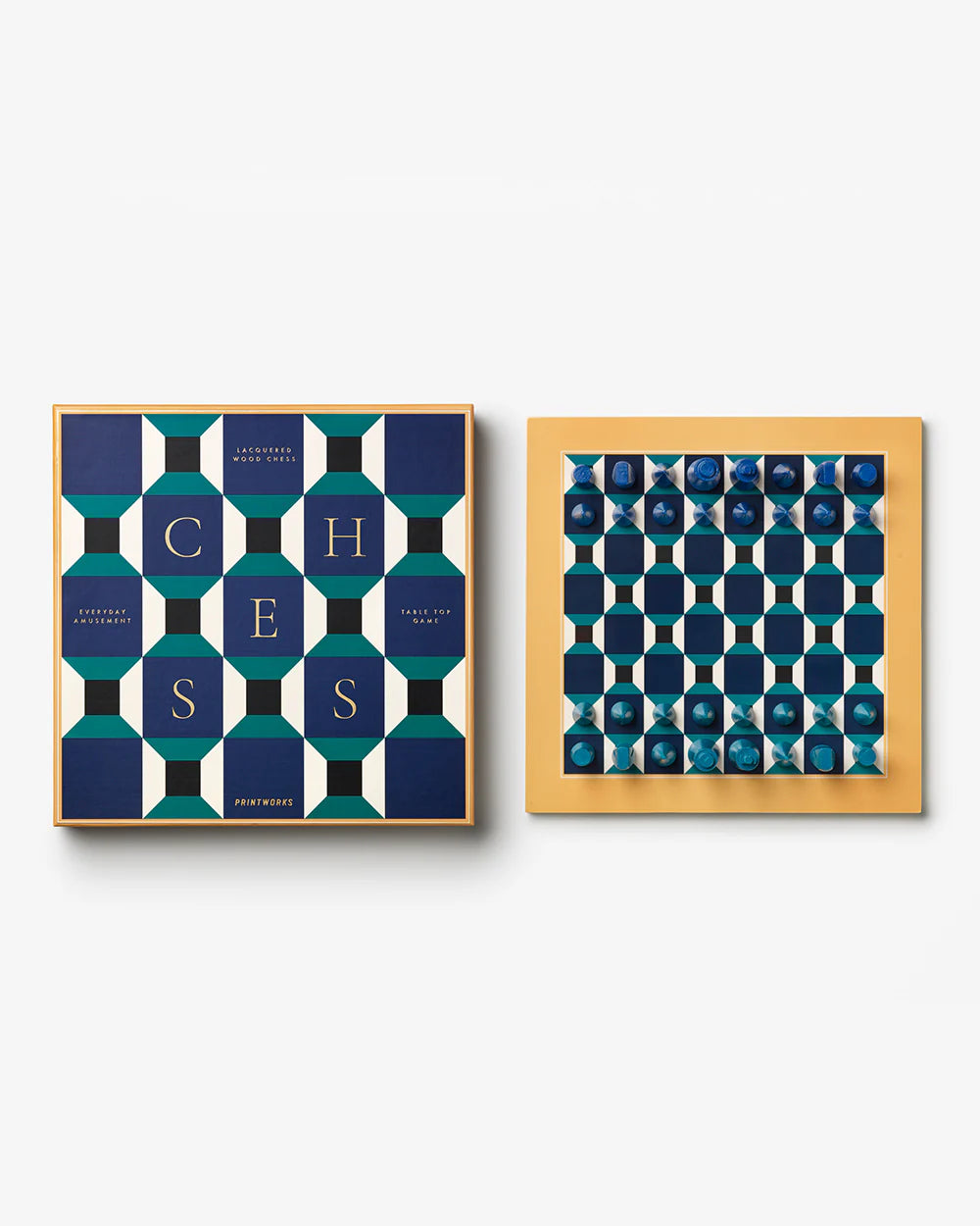 Lacquered Chess - Athena