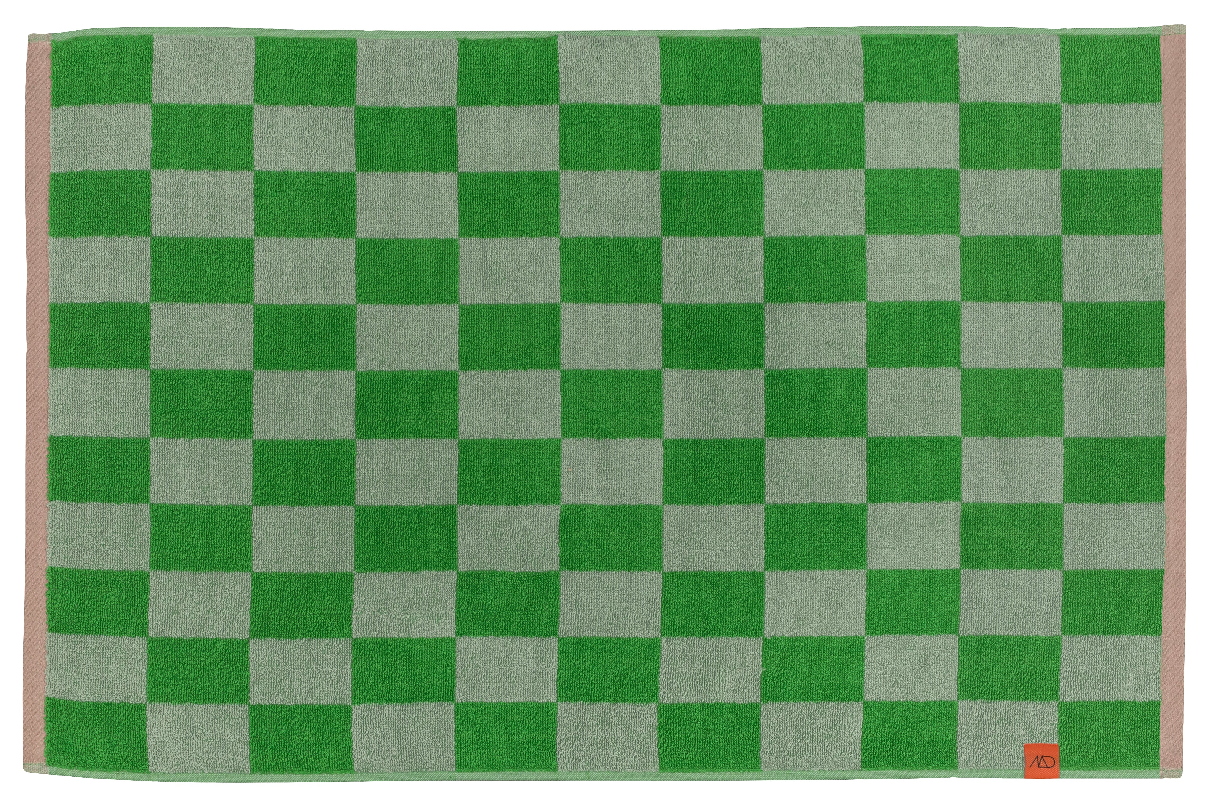 RETRO Badrumsmatta 50x80, Grön