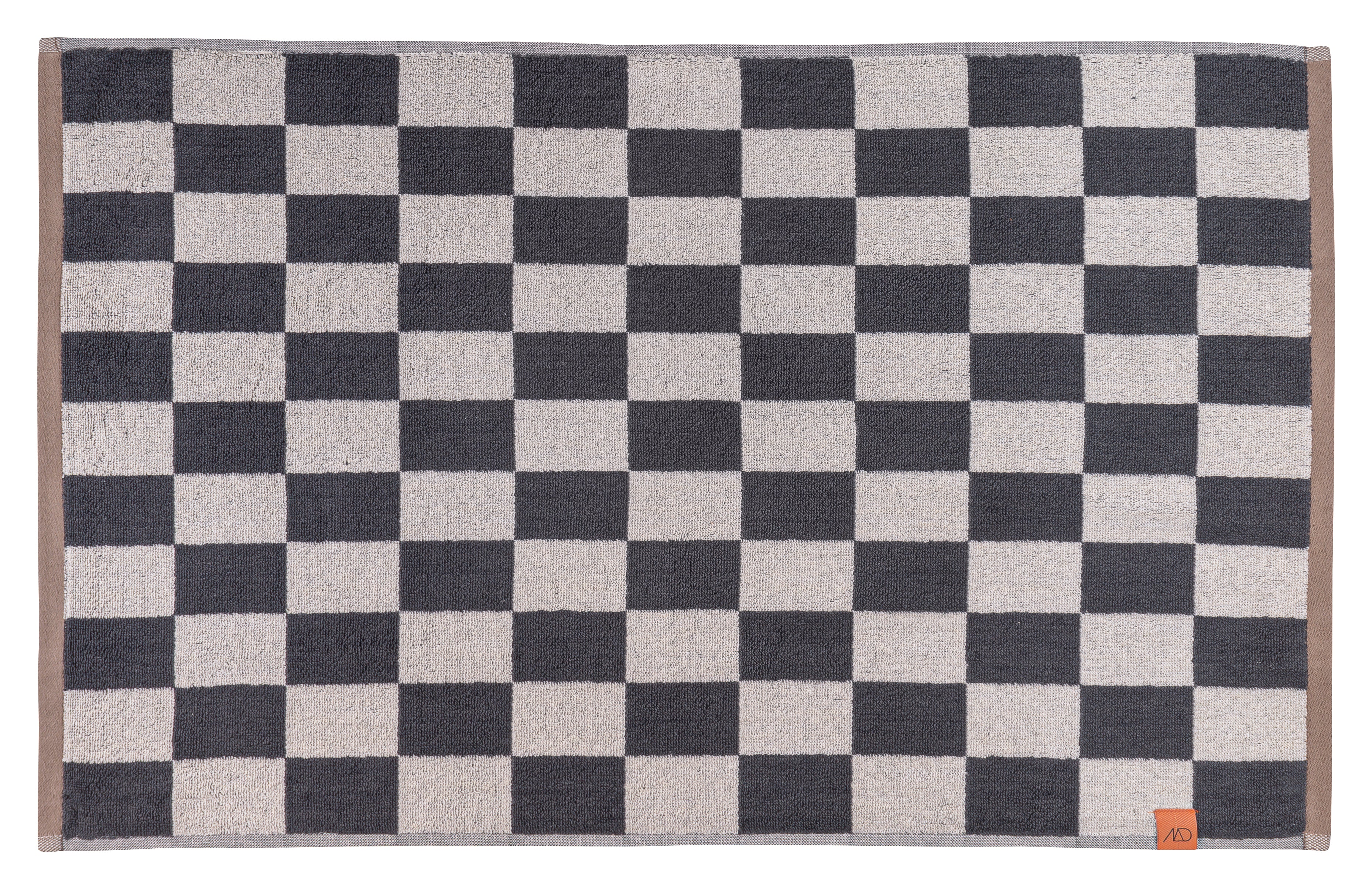 RETRO Badrumsmatta 50x80, Mörkgrå