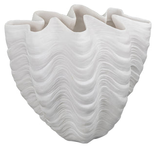 SHELL Vas, Off-white