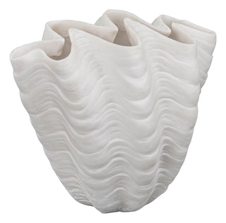 SHELL Vas, Off-white