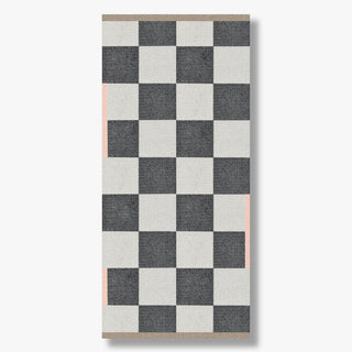 SQUARE Allround matta 70x150, Dark grey