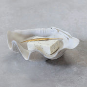SHELL Dekoration, Vit