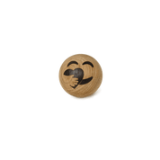 Emojiboll Care 7 cm Ek