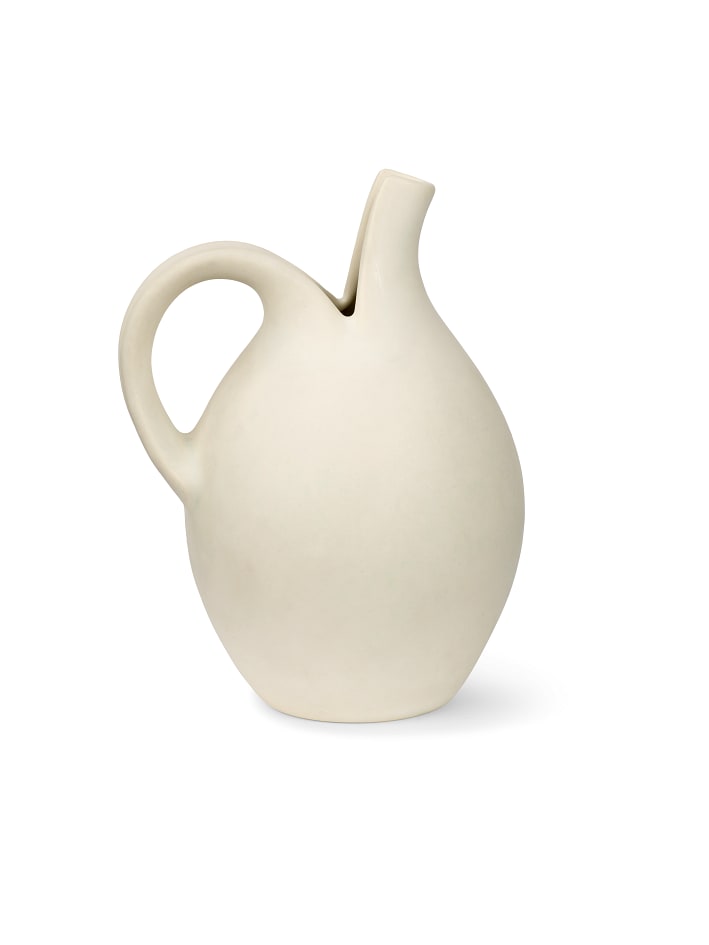 Original Model no 64 Vattenkanna 24 cm Vit