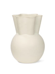 Vas Eva Stæhr-Nielsen 20 cm, Vit